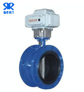 軟密封電動法蘭<a href='http://www.lvelan.cn/Product/diefa/' target='_blank'>蝶閥</a>